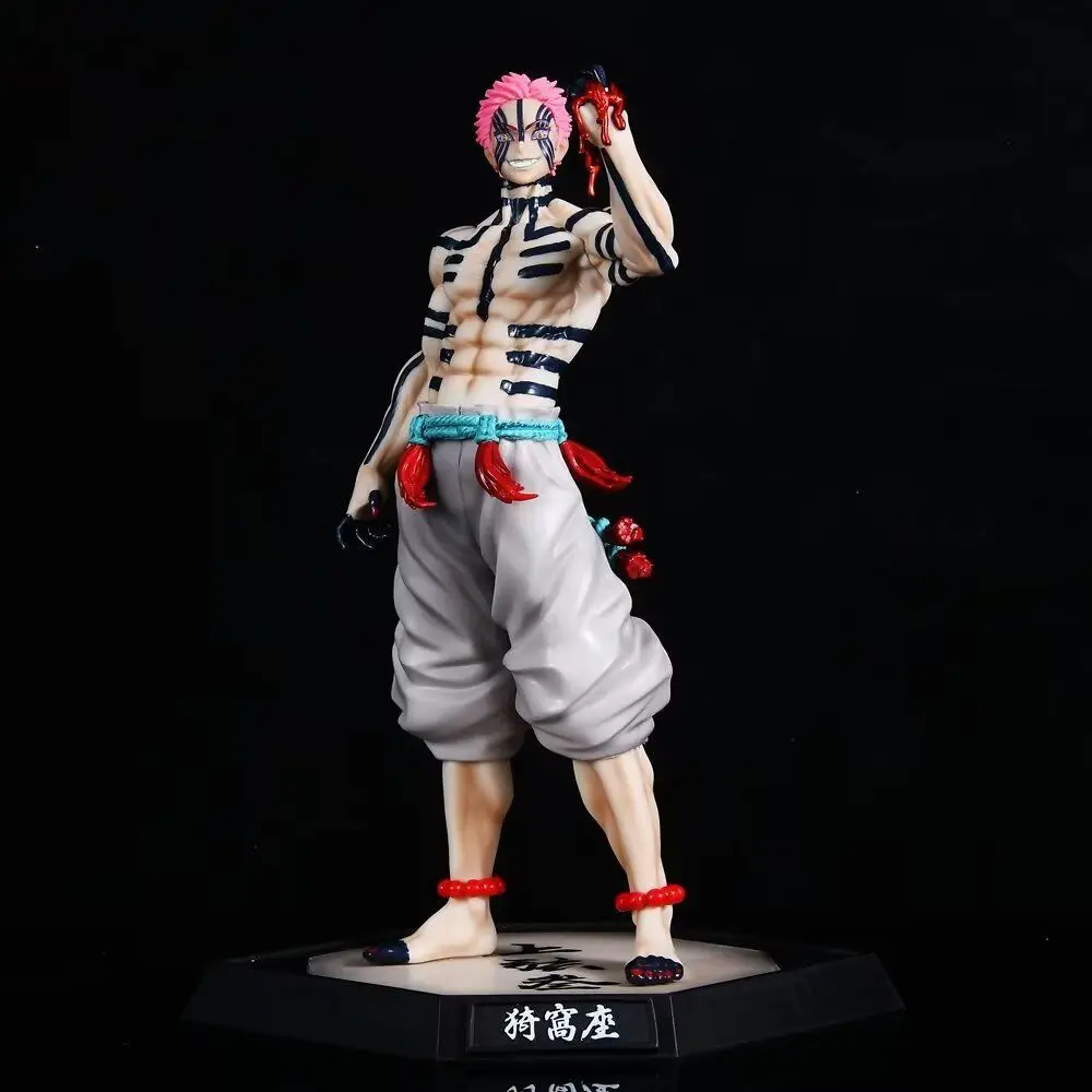 

28cm Anime Demon Slayer Kimetsu no Yaiba PVC Action Figure Toys CHENG Model Dolls For Kid Birthday Gift