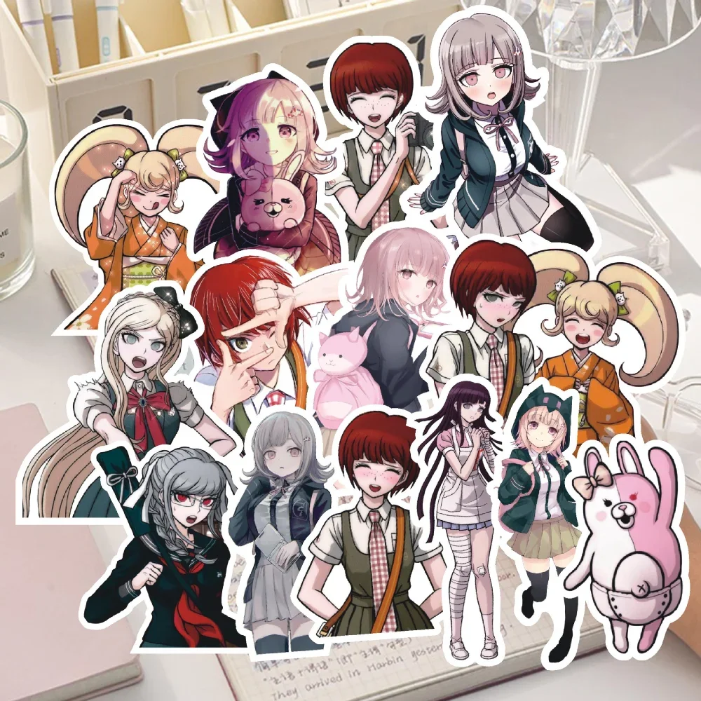 10/64 قطعة Ins نمط الرسوم المتحركة Danganronpa شخص...