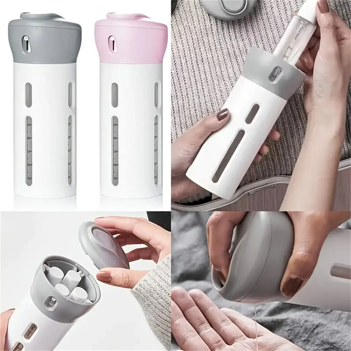 4-in-1 Travel Liquid Dispenser 1
