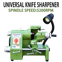 Professional Universal Sharpener 3-16mm Grinding Width Cutter Surface Grinder Grinding Tool  Machine Grinder.  tilt0-45° 1