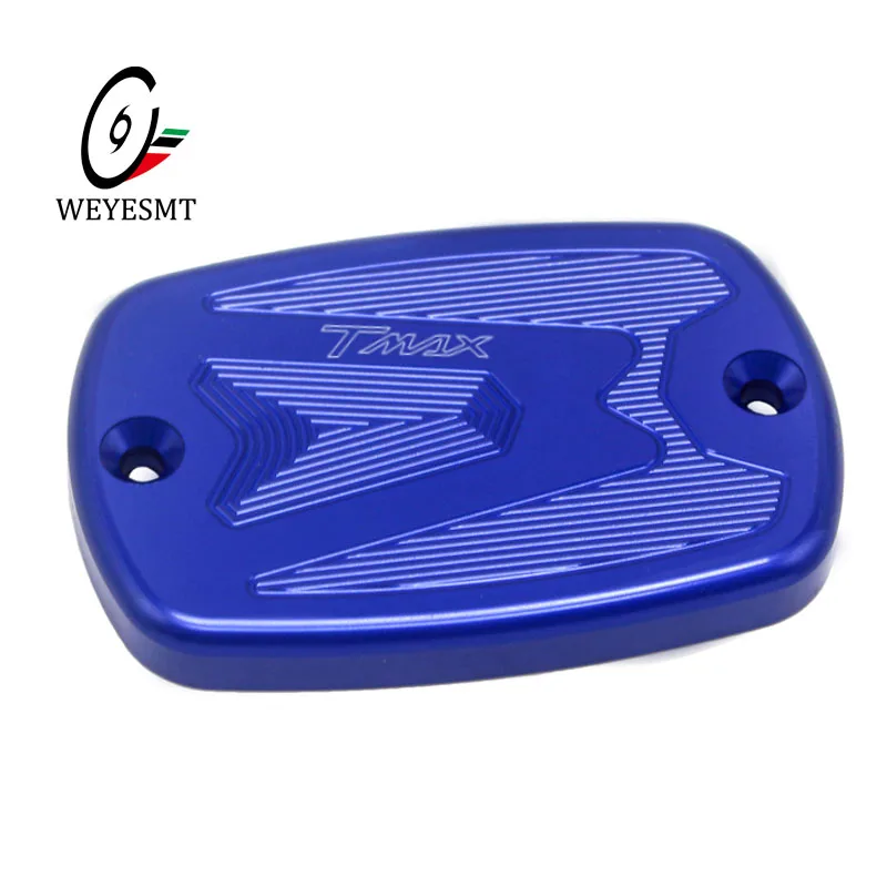 Motor Bike Brake Fluid Tank Cap Cover For T-Max 500 2004-2011& TMax 530 2012 2013 2014 Aluminum Alloy 5 Colors Available