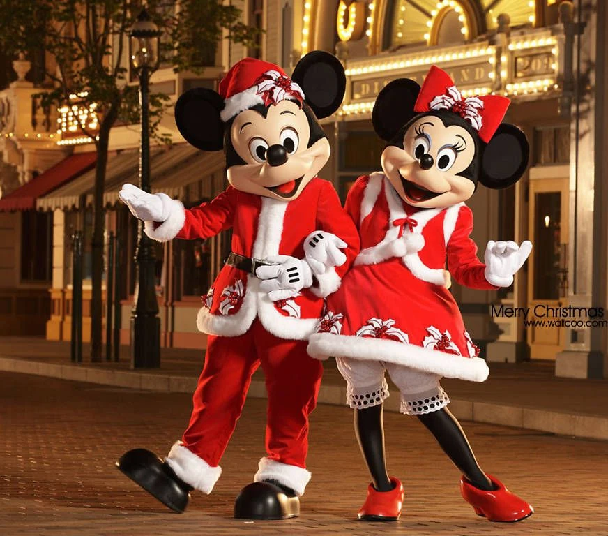 Minnie Mouse Christmas Dress Disney Christmas Outfits First Mickey