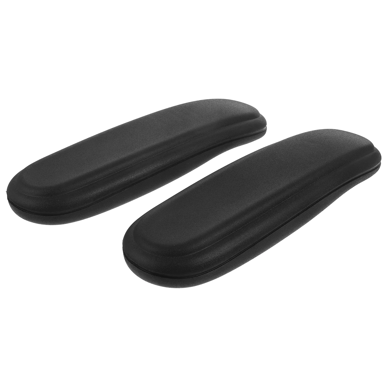 

2 Pcs Game Chair Arm Rest Pads Accessories Supple Armrest Cushions Office Covers