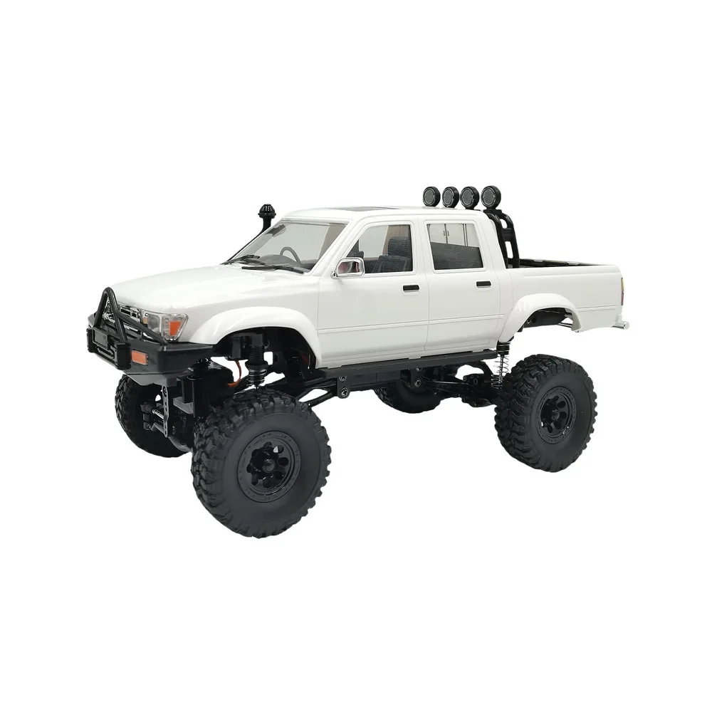 New WPL C64-1 1:16 Hailax RC Car 2.4G Full Scale 4WD Climbing Car Off Road Vehicle Controllable LED Light Electric Outdoor Toy 6
