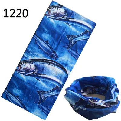 mens snood scarf Fashion Nice Fishing Scarf Multi Function Seamless Headwear Fishing Bandana Windproof Mask Hood Turban Neckerchief Kerchief mens striped scarf