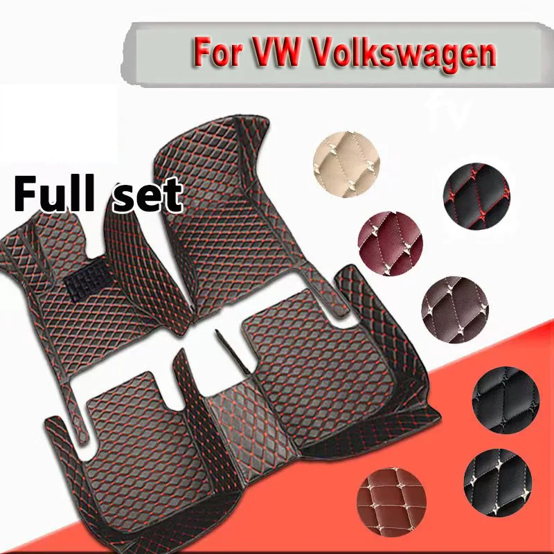 Tappetini Auto Per Vw Volkswagen New Beetle Convertible 1998 ~ 2011 Tappeto Impermeabile Tapetes Para Automovil Tappetini Auto Accessori Auto