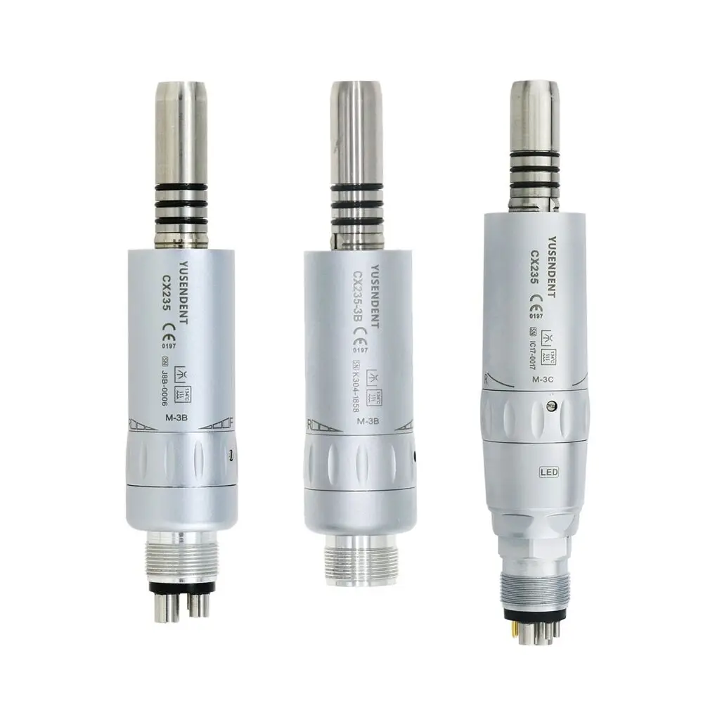 

COXO Dental Fiber Optic Low Speed Handpiece Inner Water Air Motor B2 M4 6 Pin