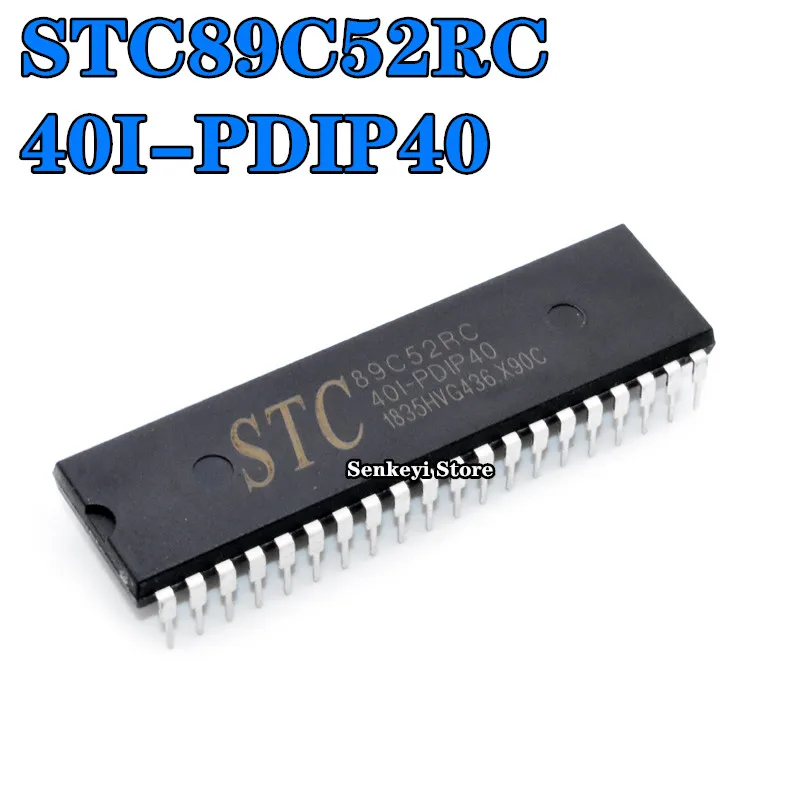 Новинка оригинальная фотография Φ 40C DIP-40 микроконтроллер |