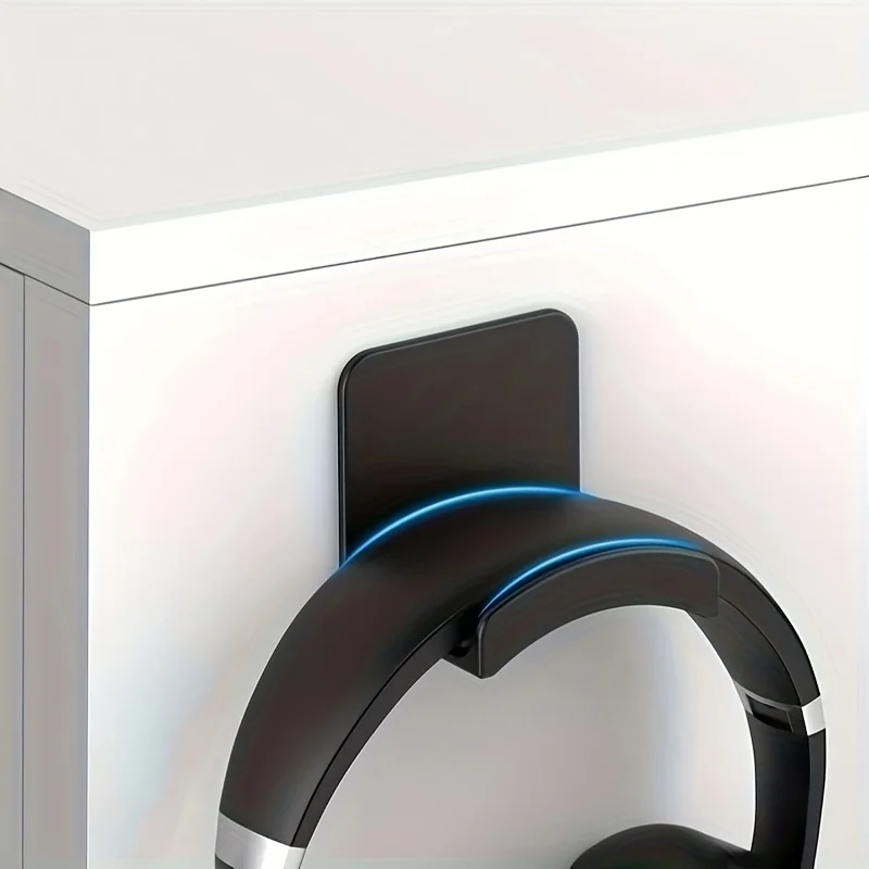Wall-Mounted Earphone and Gamepad Organizer Hook