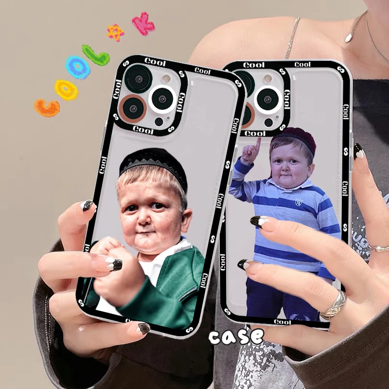 

Funny hasbulla Phone Case for iPhone 11 12 13 Mini Pro Max 14 Pro Max Case shell