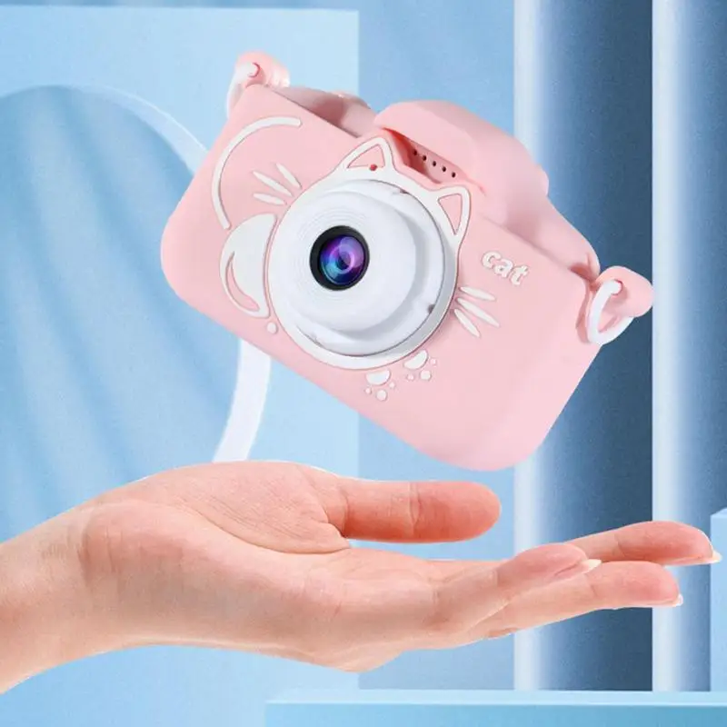 Digital Camera Cover For Kids Kids Camera Protective Cover Silicone Video Waterproof Case For Birthday Gifts