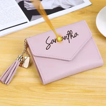 Personalized Text Name Purses