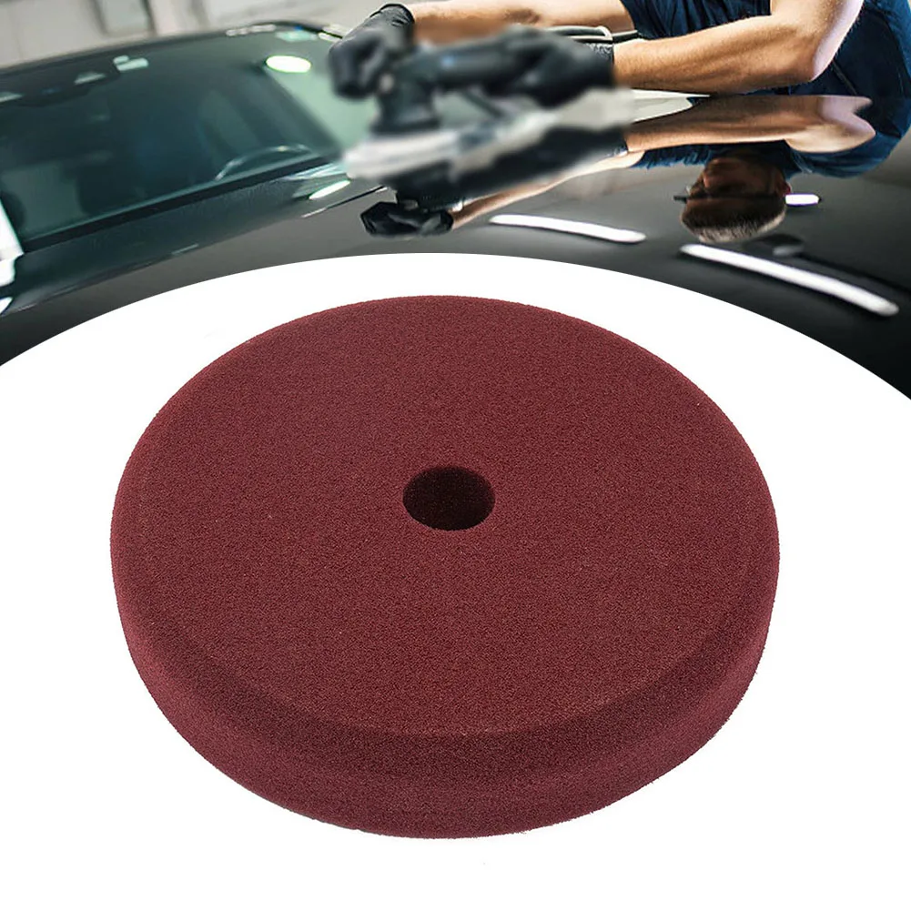 1PC Sponge Buffing Pads Foam Polishing Pads Kit 7in Sanding Disc For Car Waxing Abrasive Tools Parts Accessories