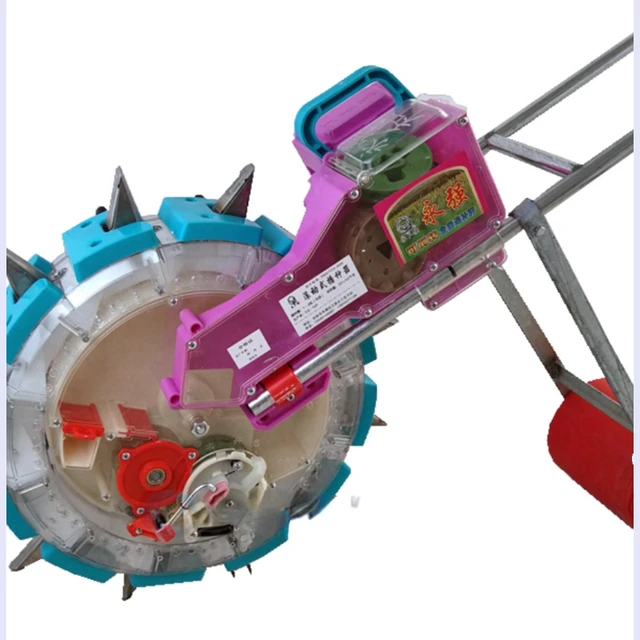 수동 푸시 비주얼 자동 종자 비료 보충제: 혁신적인 파종 솔루션