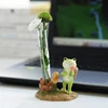 Creative Animal Flower Glass Vase Test Tube Plant Holder Hydroponic Transparent Container Office Dining Table Floral Home Decor 6