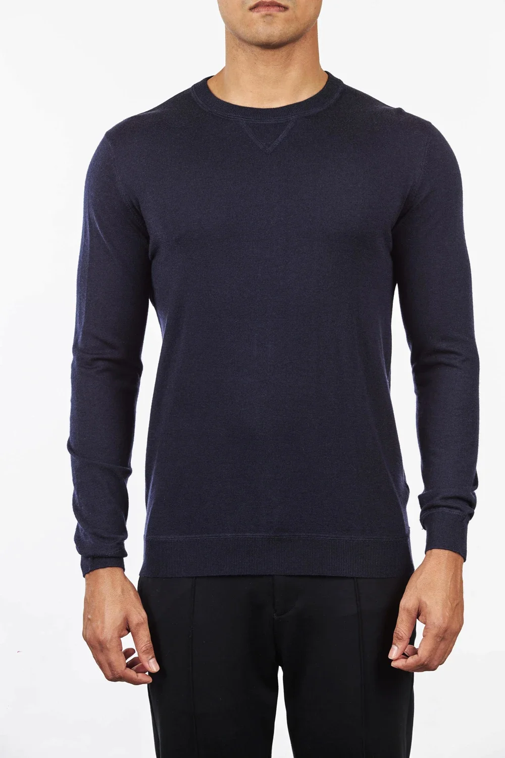 

BILLIONAIRE OECHSLI Sweater Cashmere men's 2024 new autumn winter warm High collar elasticity big size M-4XL Casual shirt