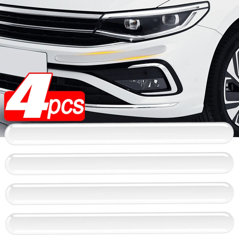 

Car Door Anti-collision Strip Bumper Edge Transparent Anti-collision Sticker Anti-scratch Rubber Strip Protective Accessories