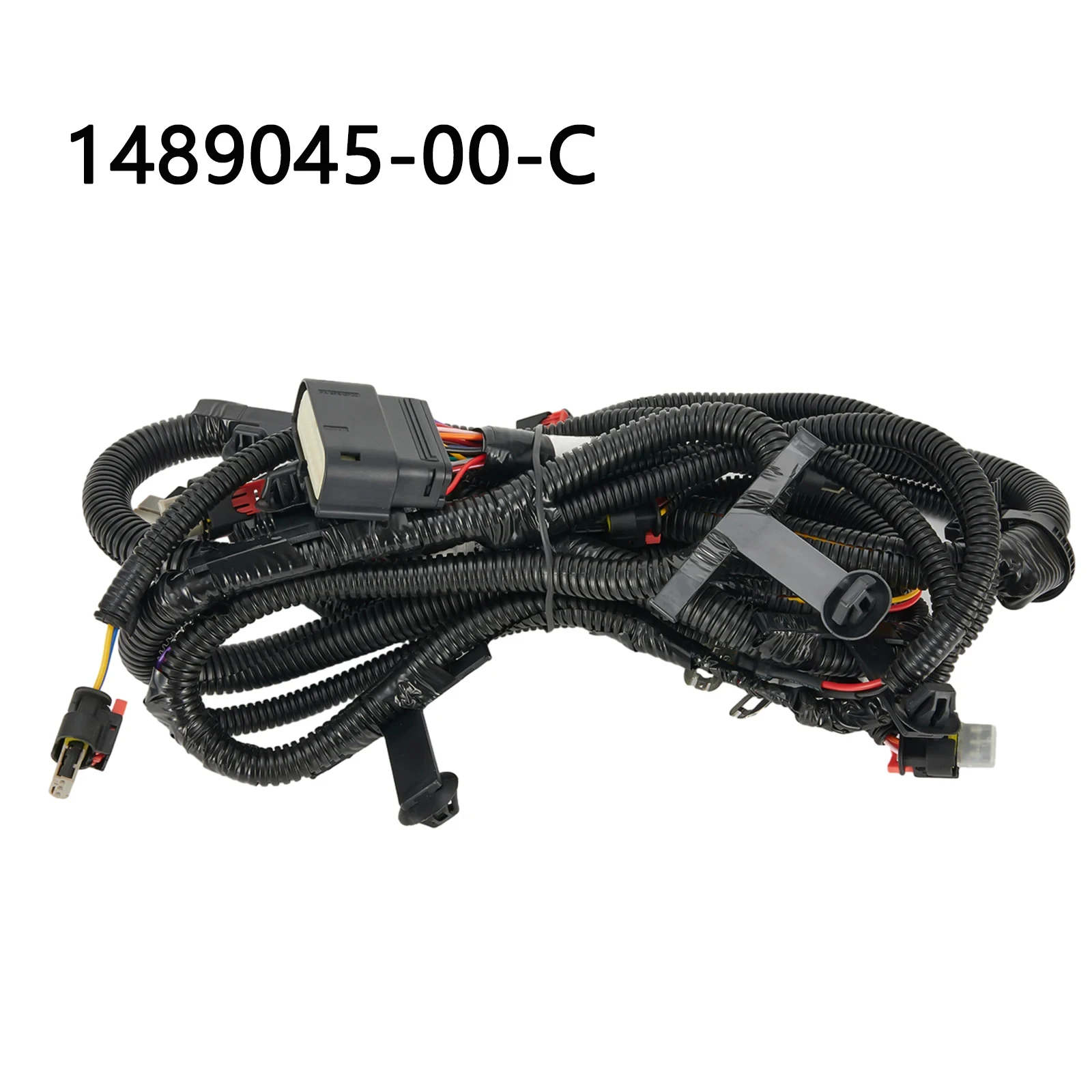 Wiring Harness Front Bumper 1489045-00-C Direct Fit For Tesla Model Y Front Bumper Plug-and-play Wiring Harness