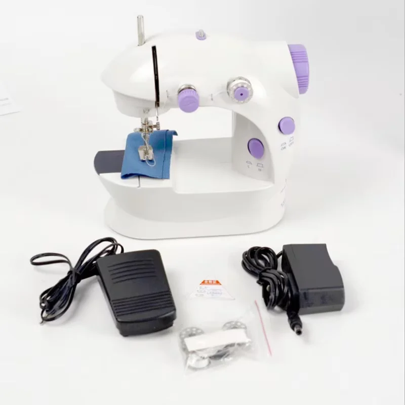 Mini Sewing Machine Expansion Table Model Portable Garment Cutter Stitching Device Compact Size For Home Travel! 6