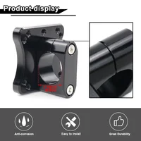Motorcycle GPS Navigation For Honda CB300R VFR800X XL750 Transalp AFRICA TWIN CRF1100L  YAMAHA MT-09 FZ-09 XSR 900Bracket Holder - Image 5