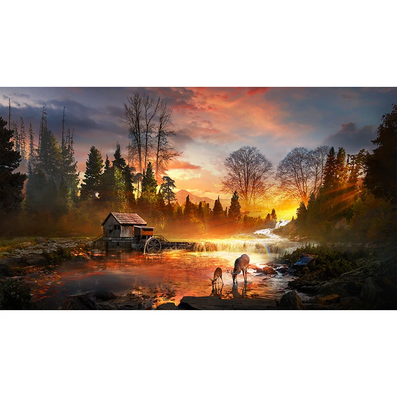 Lands Mousepad Large Gaming Mouse Pad Gamer Notbook Computer PC Accessories Game Mousemat Player Mats Nature Rubber for Cs GO kingdom new lands pc