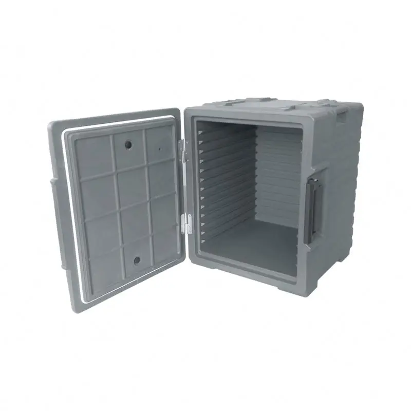 

Catering Food Serving Equipment Warm Food Container Insulated Food Cart
