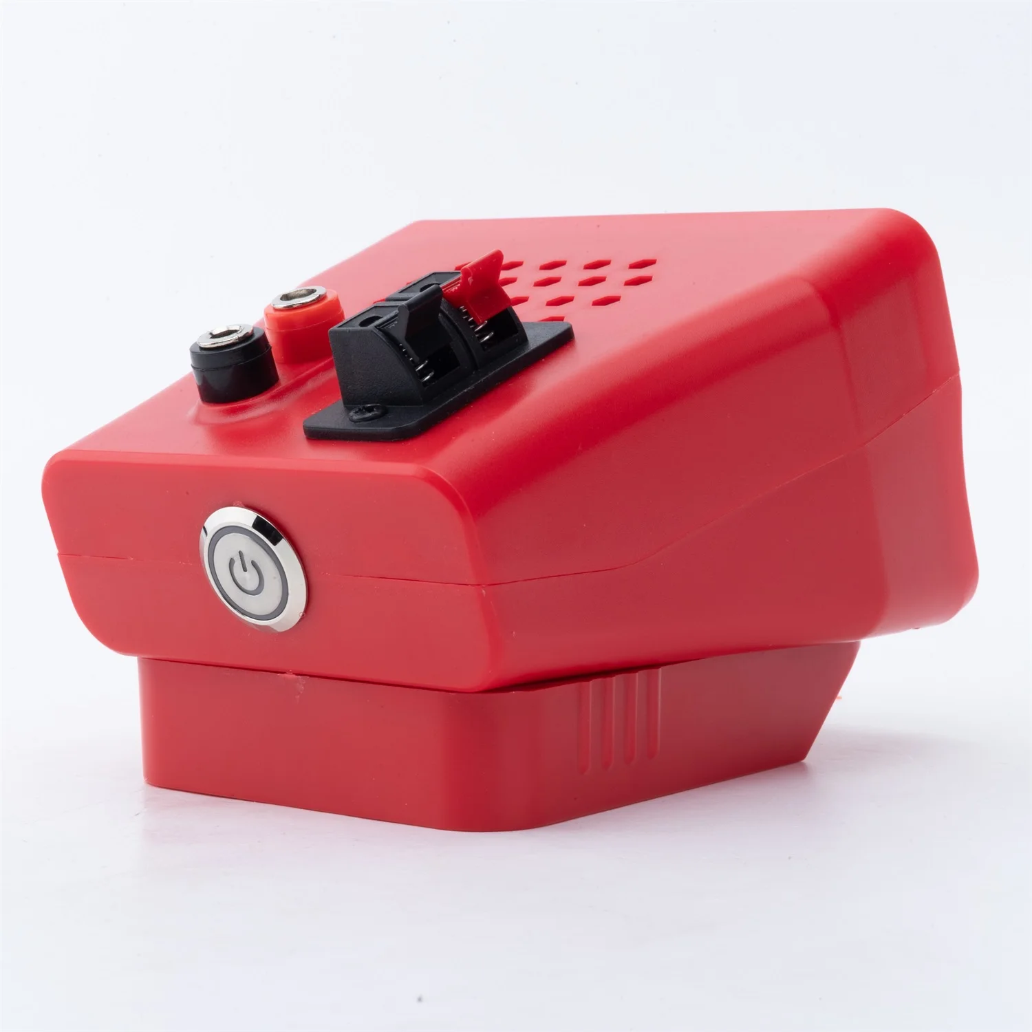 CNC Einstellbares Netzteil Buck-Boost DC-Spannungsstabilisator für den Außenbereich für DeWalt/Milwaukee/Makita/Ozito 18V Li-Ionen-Akku. – Detail 2