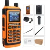 Baofeng UV-17Pro GPS Walkie Talkie 108-136MHz Air Band VHF UHF 200-260MHz 350-355MHz FM Radio Six Bands Freq Copy Waterproof 6