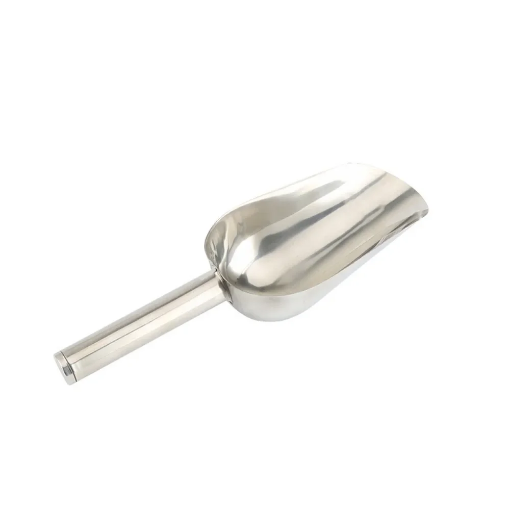 Ice Scooper Shovel New Candy Bar et Commercial Scoops Bar Food Flour Candy Scoop New Stainless Steel Ice Scraper ice cream scoop ice shovel scoop ice cube scoop
