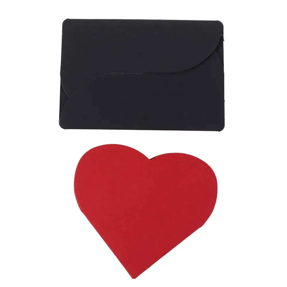 Paper Love Heart Explosion Box Handmade Self-adhesion Folding Photo Album Gift Box Multi-Layer Scrapbook