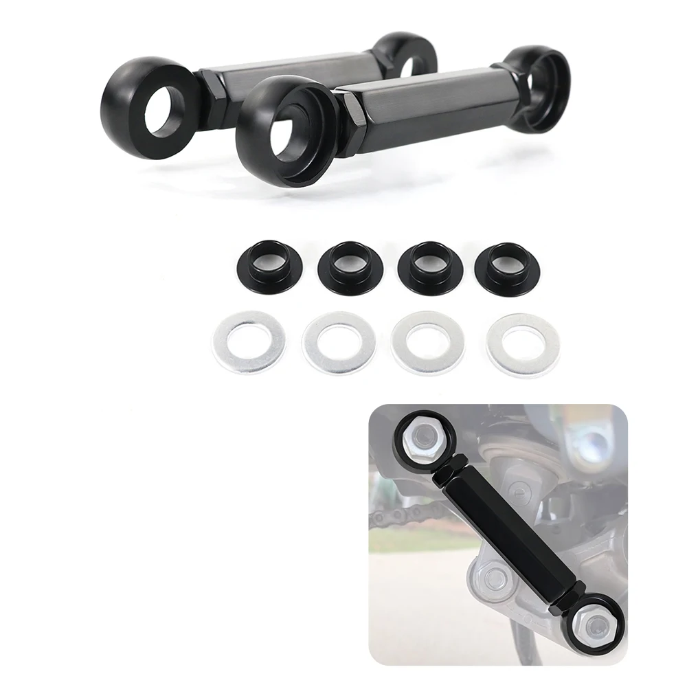 AdjustableMotorcycleLoweringLinksKitForKawasakiZX10RZX6R636