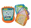 Muslim Children Portable Arabic English Language Learning Toys Multifunctional Reading Pad Tablet Early Educational Machine 4