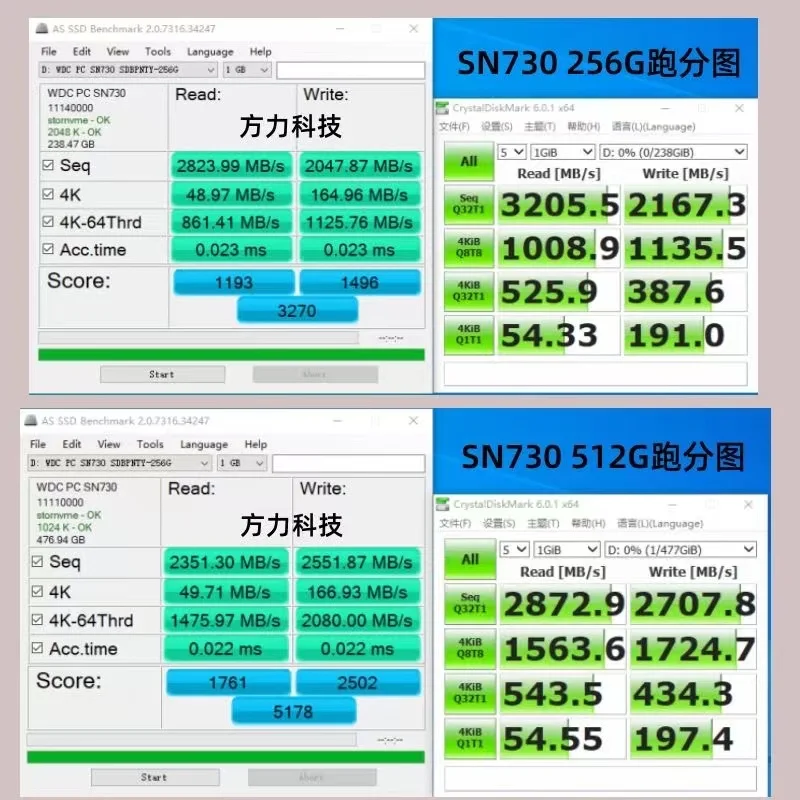 Western Digital WD SN730 512ГБ NVMe SSD | AliExpress