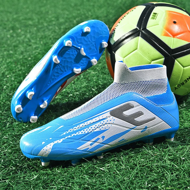 childrens football boots without laces