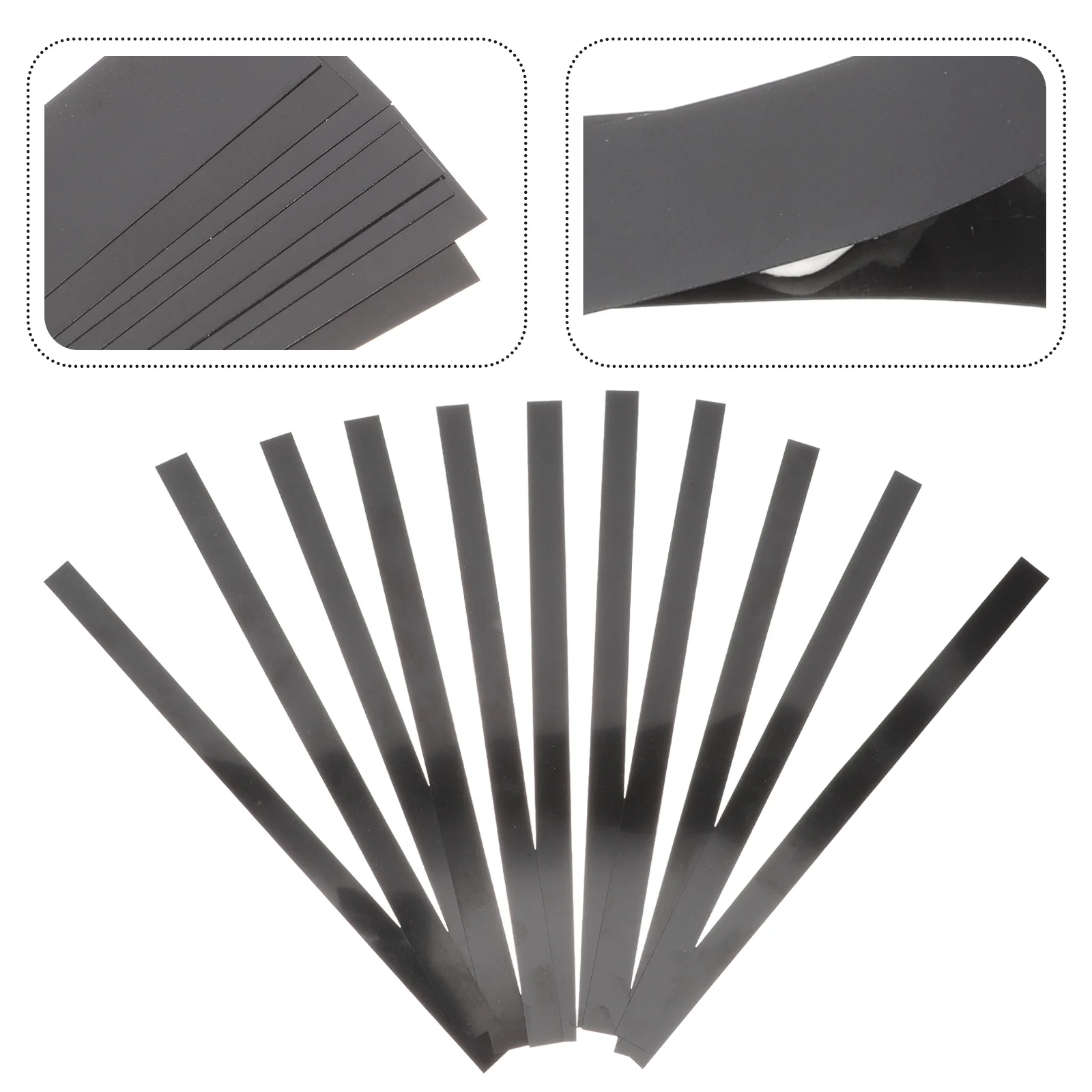 20 Pcs Snare Drum Wire Retainer Accessories PET Strap Repair The Installation Tools Fixing Parts