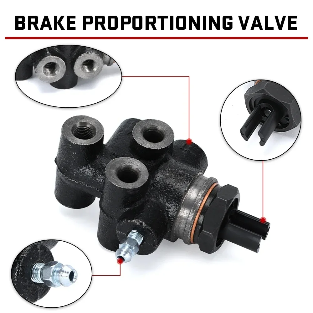 BONTO Brake Load Sensing Proportioning Valve With Vent For 95-04 Toyota Tacoma 2.7L 3.4L OEM:47910-35320 47910-27081