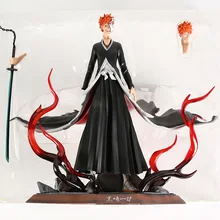  Ichigo Kurosaki 2nd Stage Hollow Ver. Statue PVC Figure Collection Anime Model Toy 