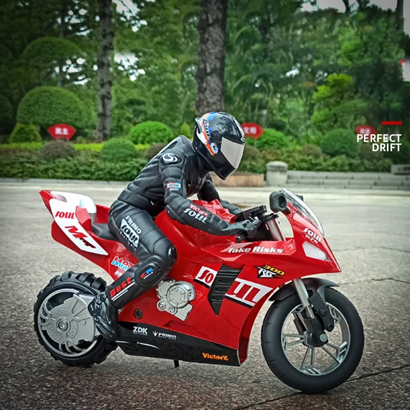 Acheter Motos télécommandées jouet 116 moto télécommandée à grande vitesse  avec fonction de lumière