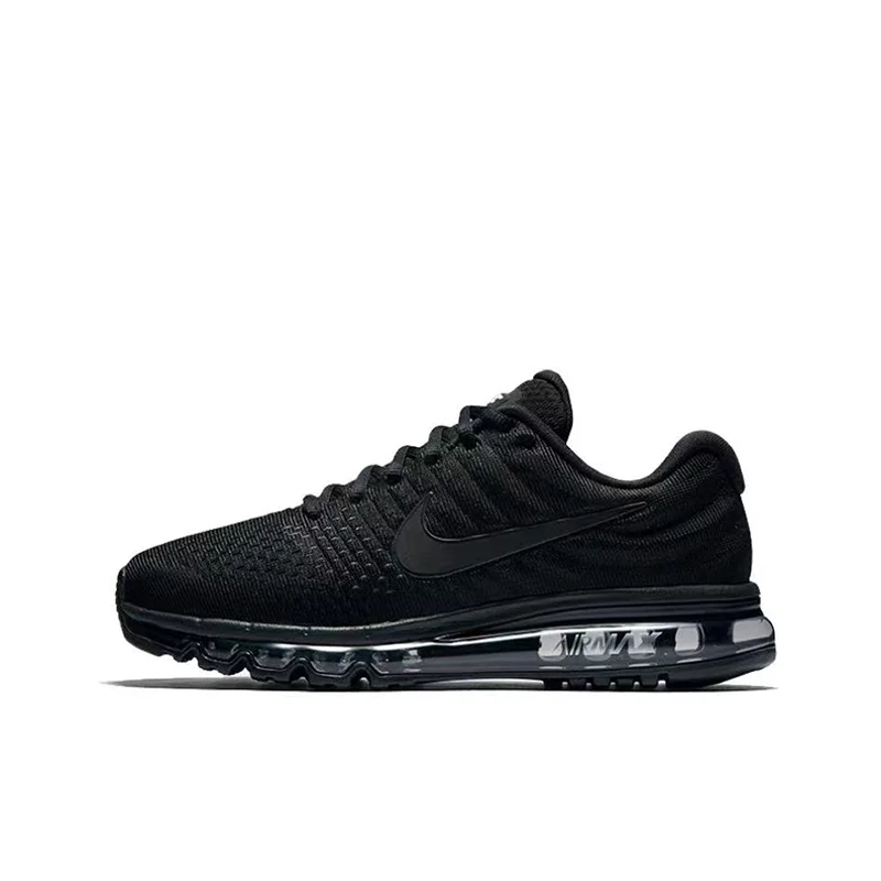 thumbnail image 1 of Nike Air Max 2017 - Zapatillas de running informales de corte bajo, resistentes al desgaste, antideslizantes y con amortiguación de impactos para hombres y mujeres, 1 of 5