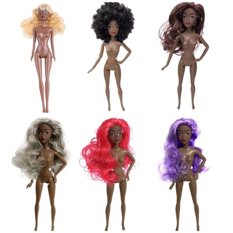 

31cm/12’’ Waterproof Nude Body for Doll DIY Jointed for Doll Figurine for Preten