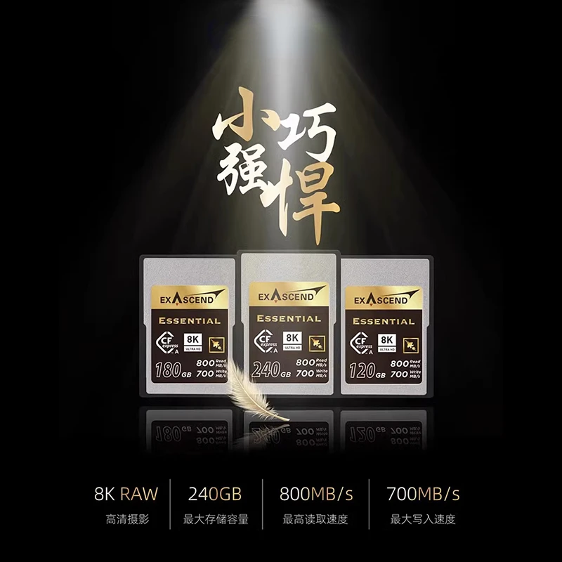 Applicabile All'Essenziale Scheda Di Memoria Cfa Cfexpress Tipo A Sony A1 Fx3 Fx6