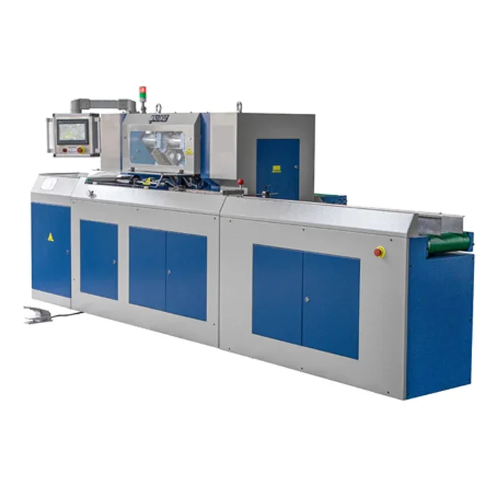 Heavy Guillotine Paper Cutter Glue Binding Book Cutter Machine Three Side Three Knife Book Trimmer