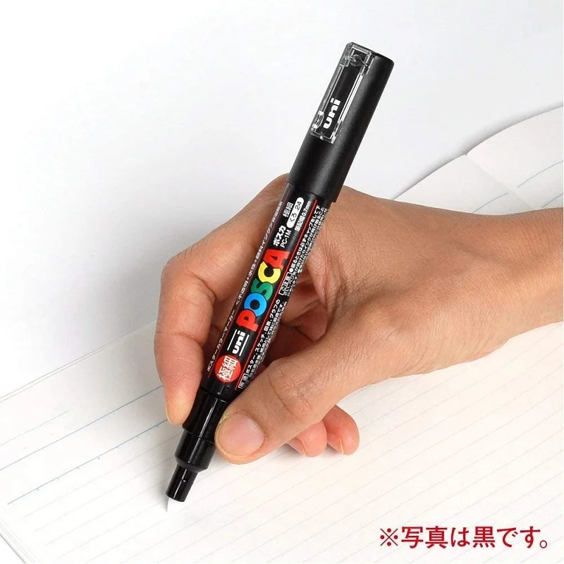 UNI POSCA Markers Pen Black/White Colores PC-1M-3M-5M Draw Art Stationery Paint Marker Pens For Backgrounds Rock 3pc permanent markers,white marker pens,pen marker,permanent marker pen,permanent marker,paint marker pen,color marker pens,markers pen,marker pens,marker pen,art marker pens,art markers,paint marker pens