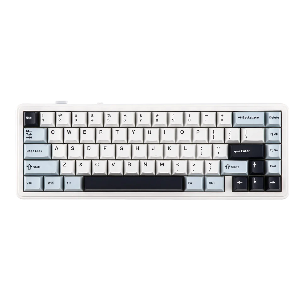 EPOMAKER x AULA F65 65% Layout Hot-Swap Gasket-mounted Wired