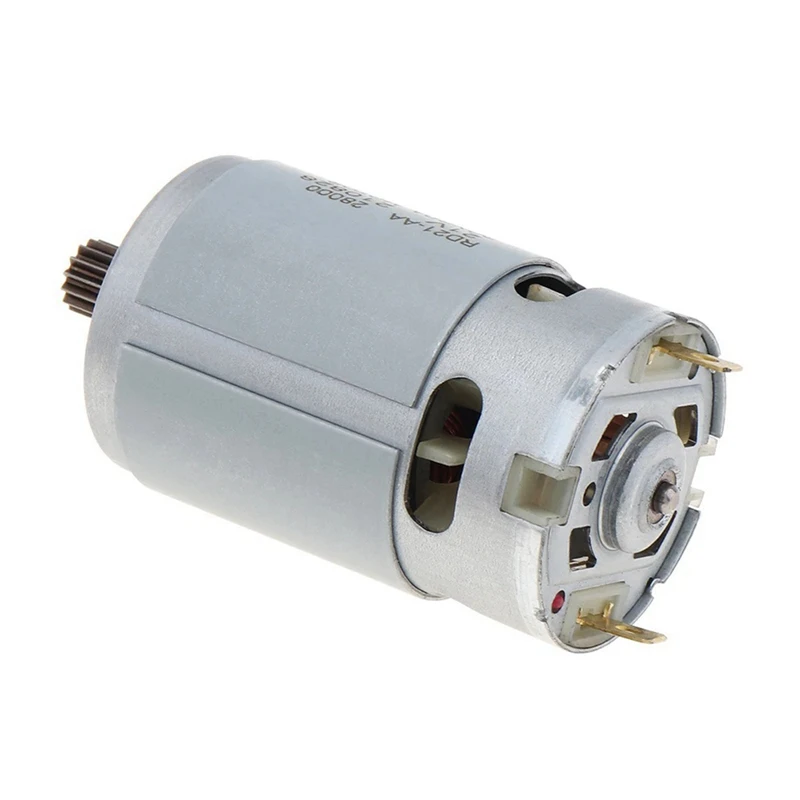 ABJI-21V RS550 Motor 14 Teeth For 4 6 Inch Cordless Mini Electric Chain Saw Logging Saw