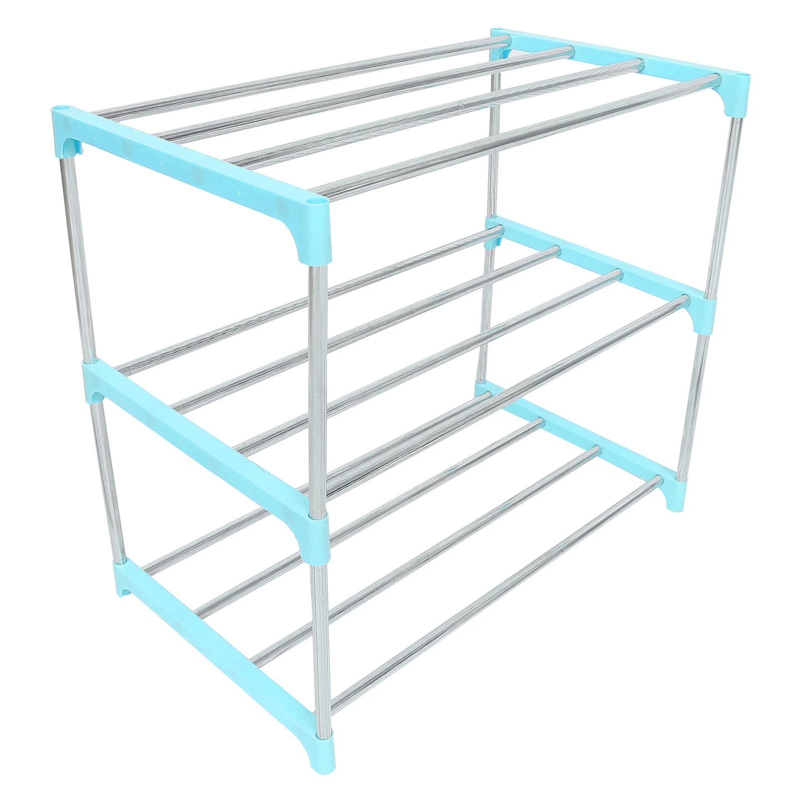 

Simple Multi Layer Shoe Rack Stainless Steel Easy Assemble Storage Shoe Cabinet Shoe Rack Hanger Home Organizer Accessories #G