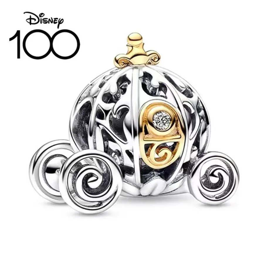 Potdemiel Pure Silver Card Charm Pendant
