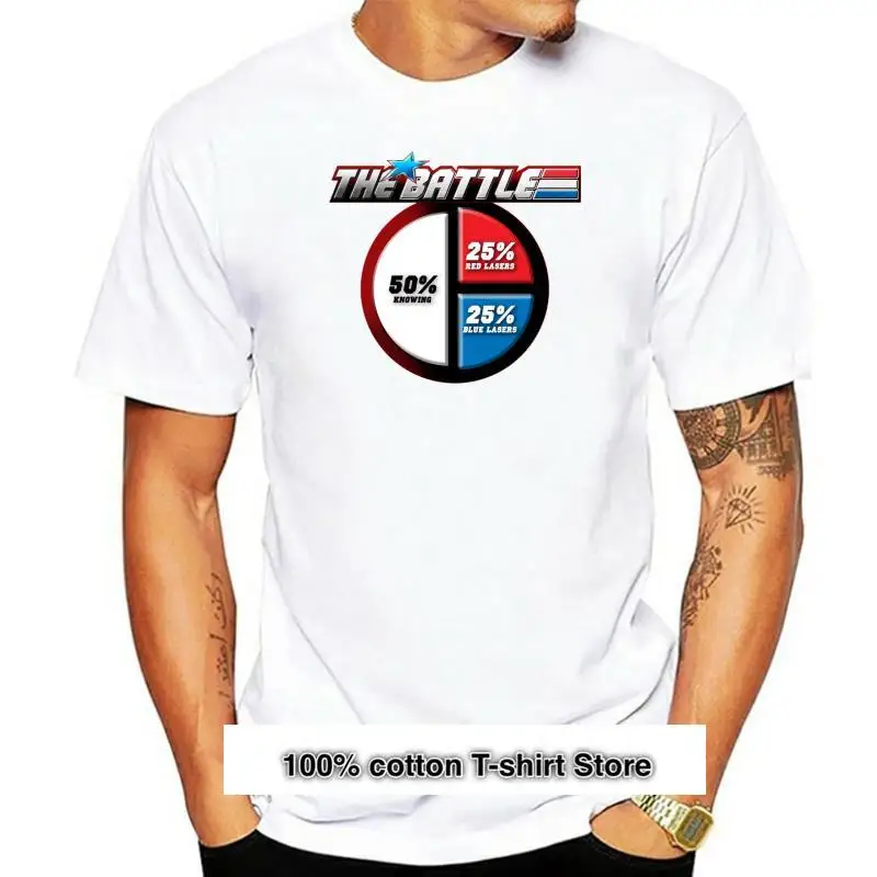 Camiseta Con Estampado Para Hombre, Camisa Con Estampado De Gi Joe The Battle Gi Joe, Top