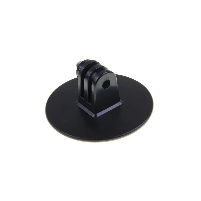 Kit de 3 supports caméra action base plate fixe pour GoPro DJI Insta360, vue détaillée du système de fixation.