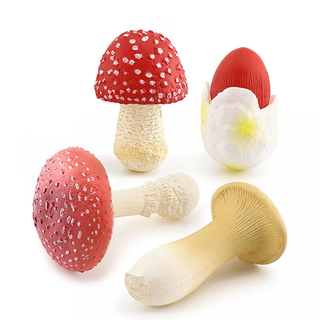 Simulation Mushroom Decor, Toy Simulation Mushroom